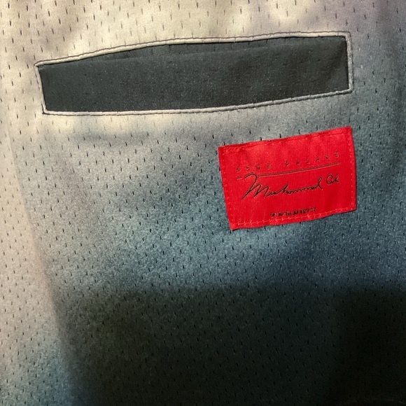 Muhammad Ali x Shoe Palace Men’s Mesh Black Shorts Gym Athletic Boxing 2XL - Picture 4 of 6